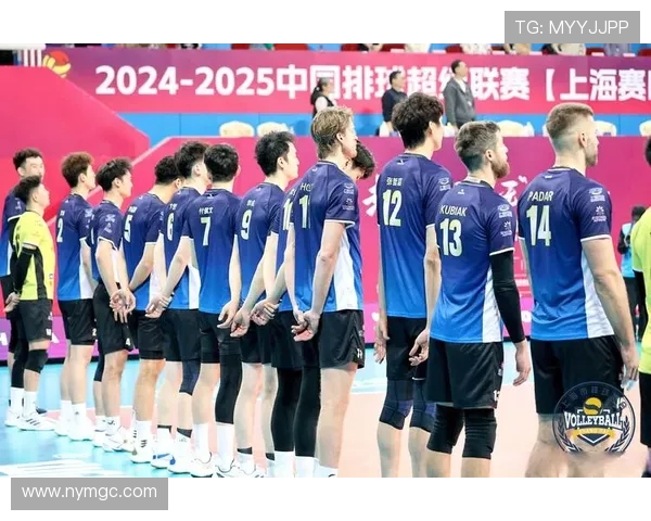 上海排球队的崛起与发展探讨聚焦排球力量与团队精神的结合